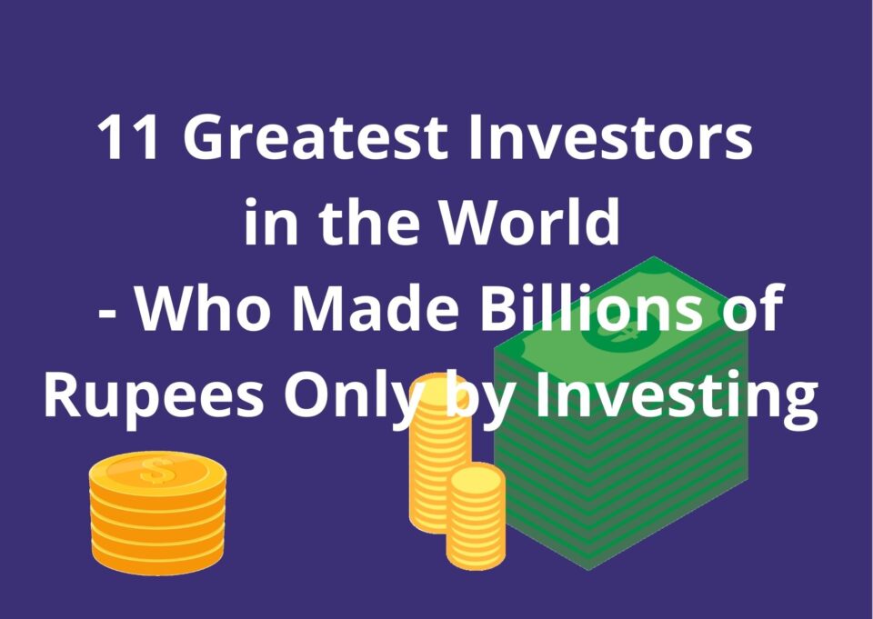 11 great investors May 2022