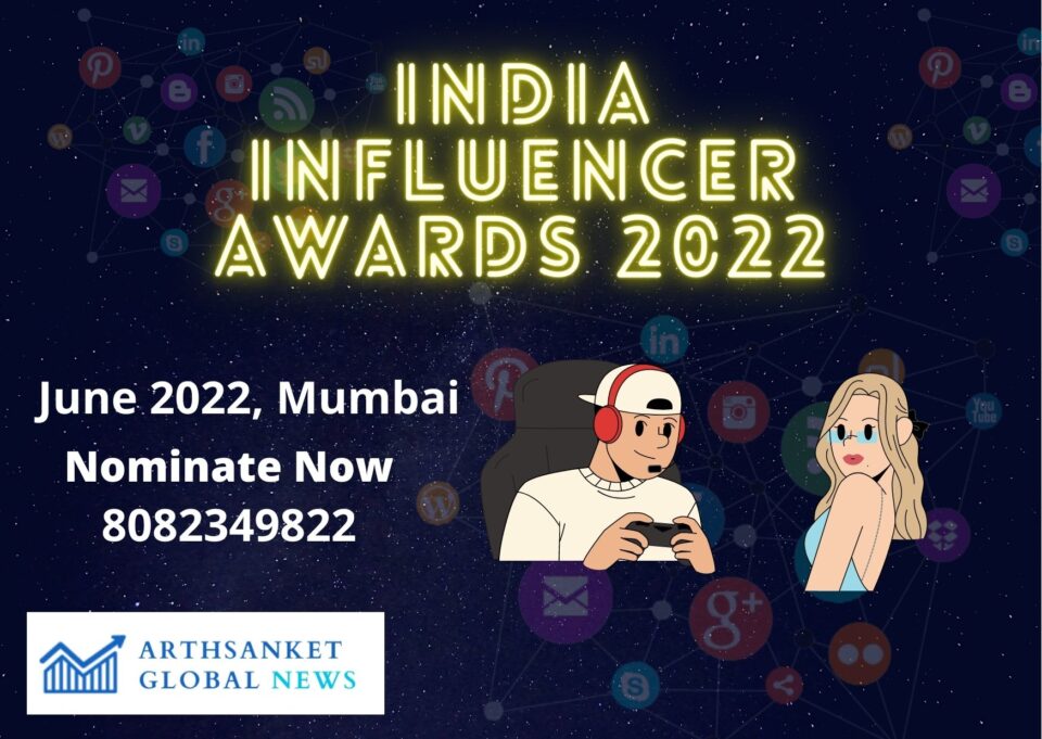 India Influencer Awards 2022