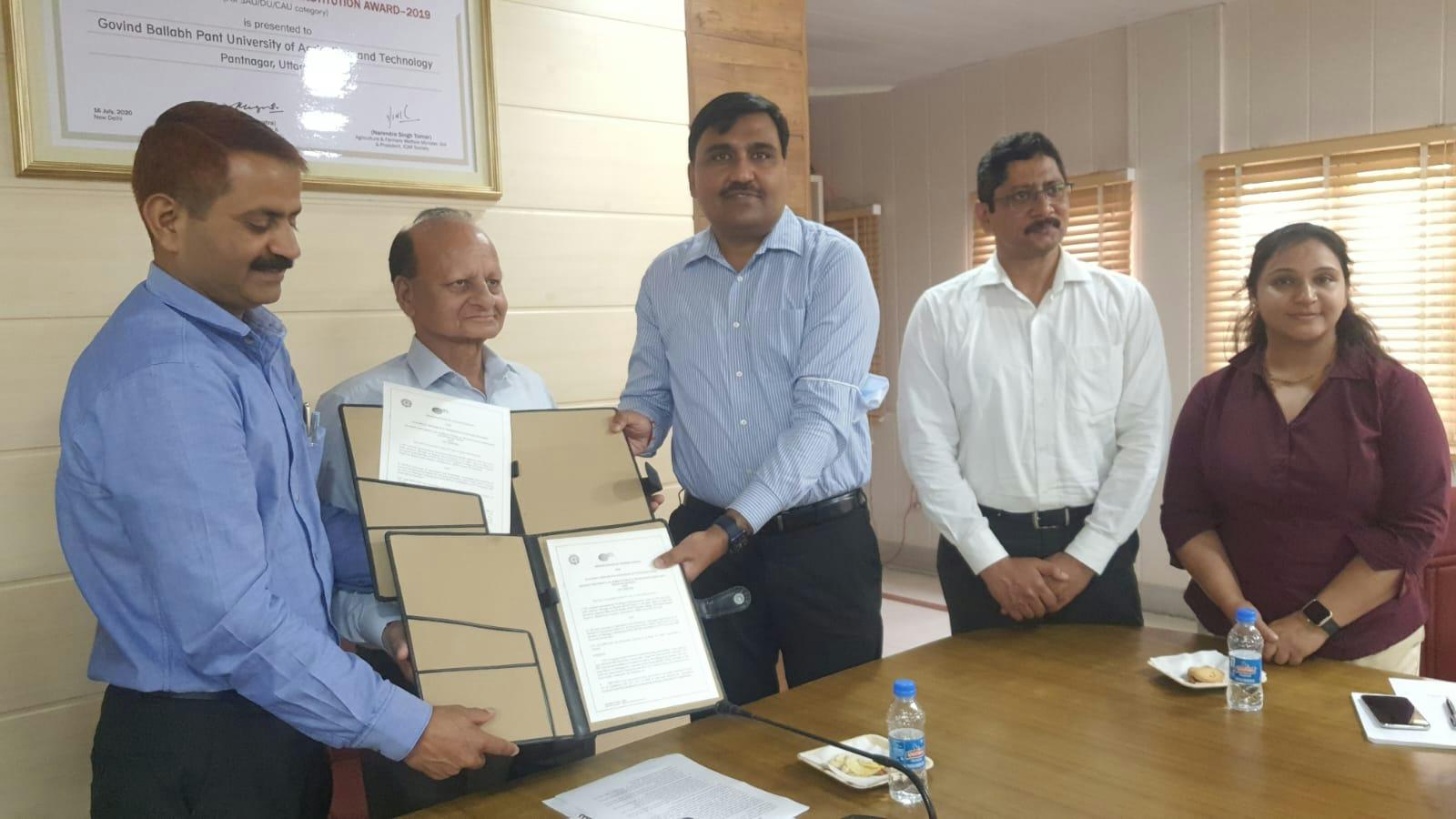 UPL signs MOU with G.B. Pant University of Agriculture & Technology to ...