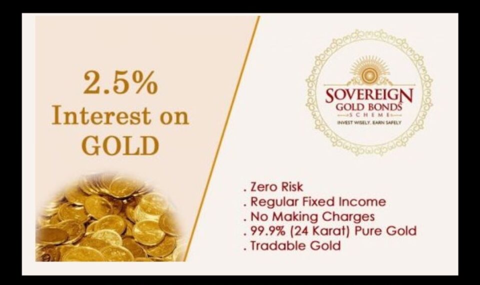 sovereign gold bond June 2022