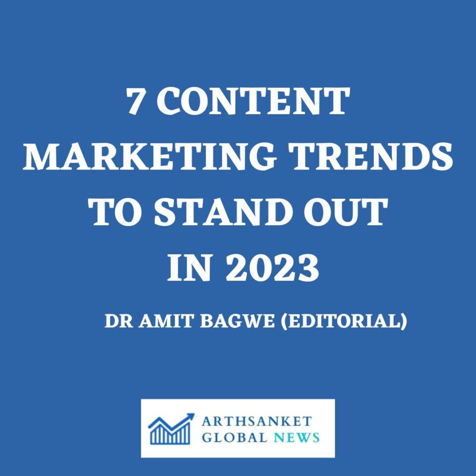 7 Content Marketing Trends 2023