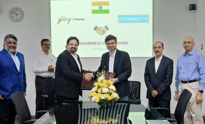 Godrej & Boyce partners with Renmakch