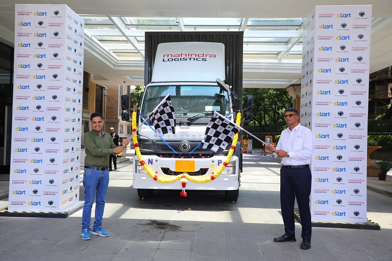 Mahindra Logistics and Flipkart collaborate