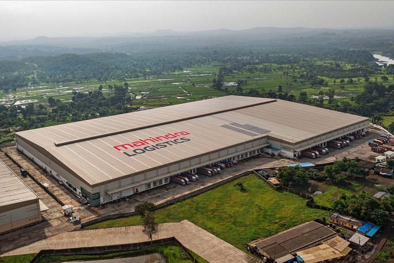 Mahindra Logistics Bhiwandi warehouse