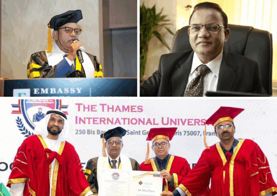 Maruti Pawar convocation